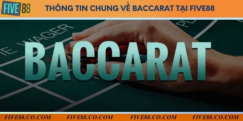 Baccarat Five88 là lựa chọn tiềm năng khi tham gia Live Casino