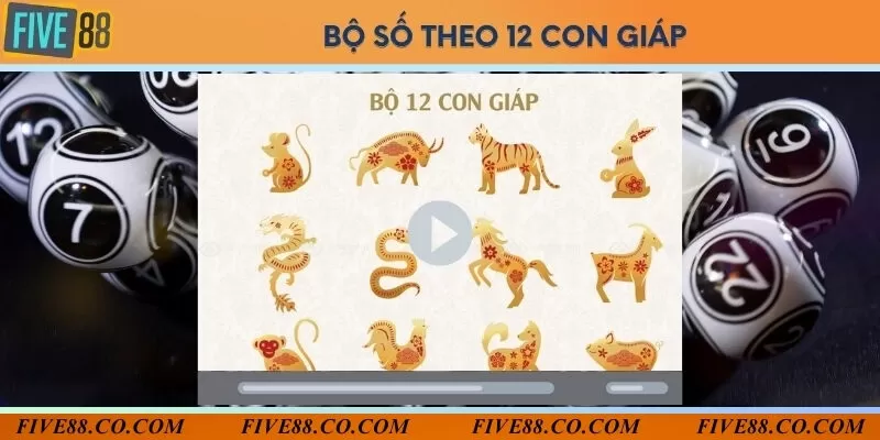 Bộ số lô đề 12 con giáp