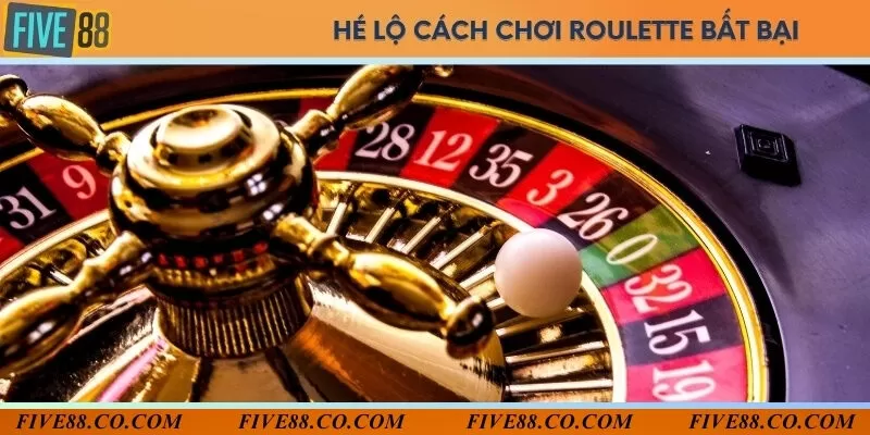 Cách chơi Roulette bất bại khi áp dụng chiến thuật