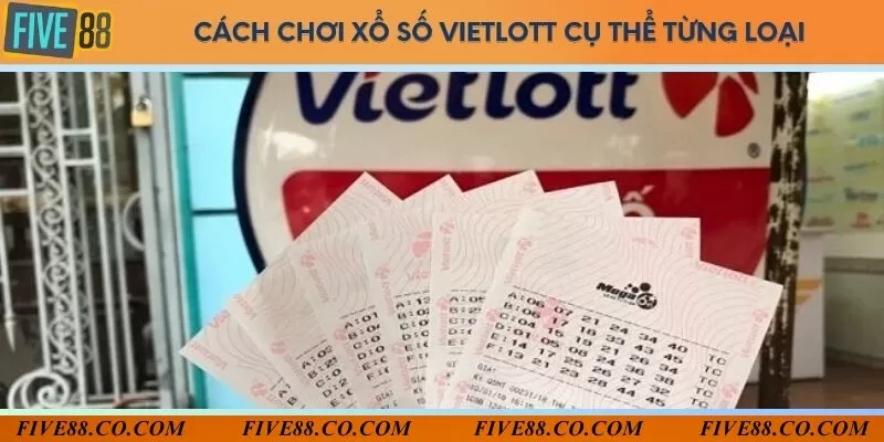 Cách chơi xổ số Vietlott ở từng loại vé số