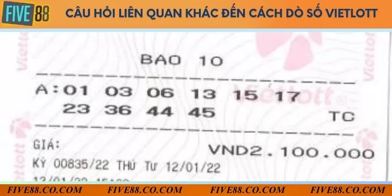 FAQs về hướng dẫn dò vé số Vietlott mới nhất