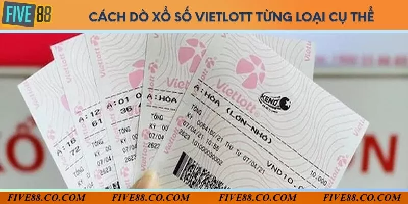 Hướng dẫn 4 phương thức dò kết quả xổ số Vietlott