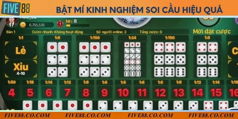 Kinh nghiệm soi cầu cho tân thủ