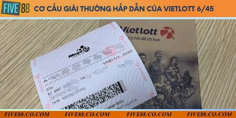 Quy định trong giải thưởng của Vietlott 6/45