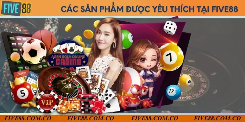 Top 5 danh mục game thu hút đông đảo người chơi đặt cược