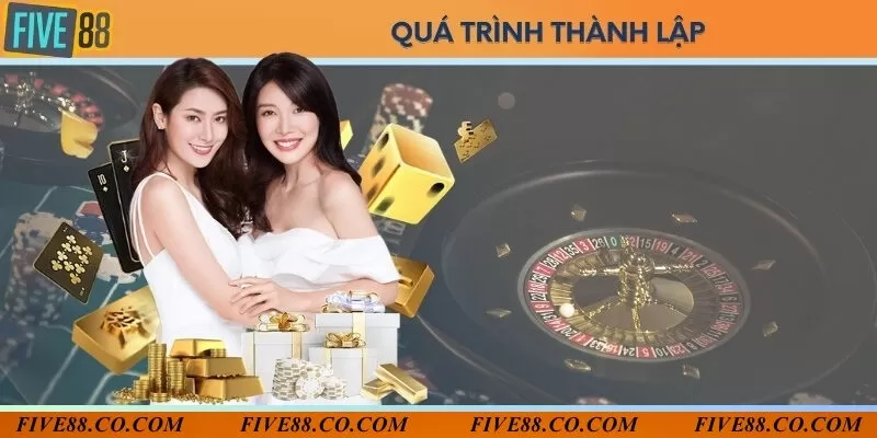 Giới thiệu nhà cái uy tín Five88 và quá trình thành lập