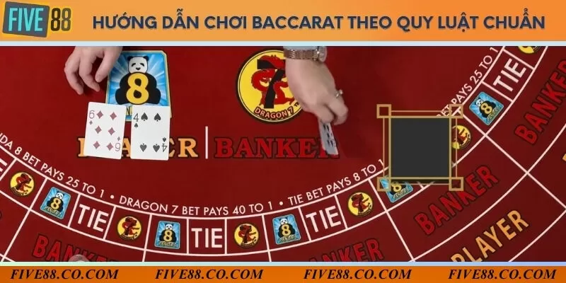 Hướng dẫn chơi baccarat và cách tính điểm