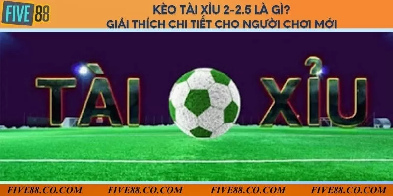 Kèo tài xỉu 2-2.5 là gì? Giải thích chi tiết cho người chơi mới