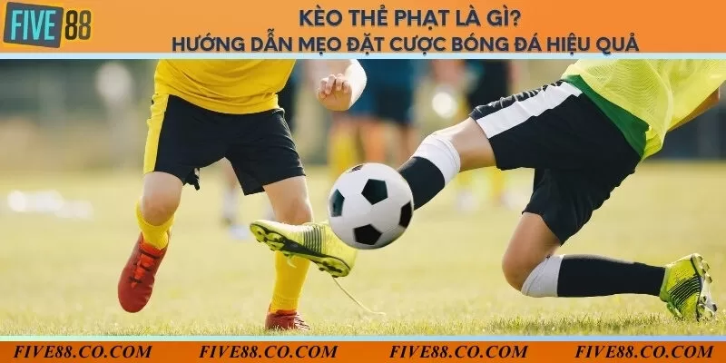 Kèo thẻ phạt là gì? Hướng dẫn mẹo đặt cược bóng đá hiệu quả  