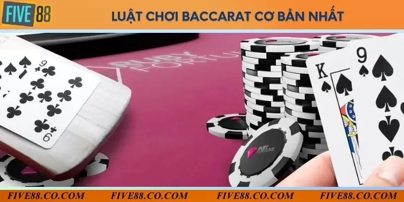 Luật chơi baccarat quan trọng nhất giữa 2 cửa nhà cái và nhà con