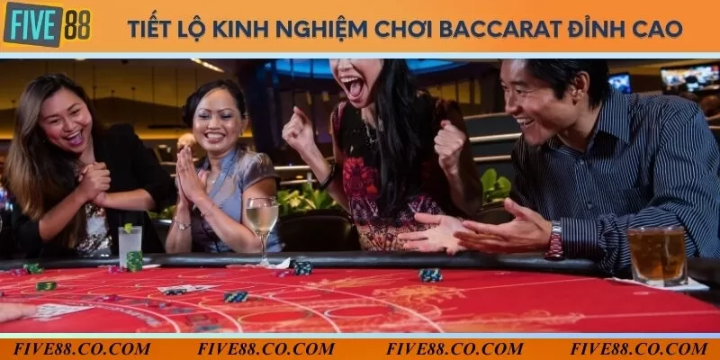 6 Kinh nghiệm chơi baccarat nên áp dụng