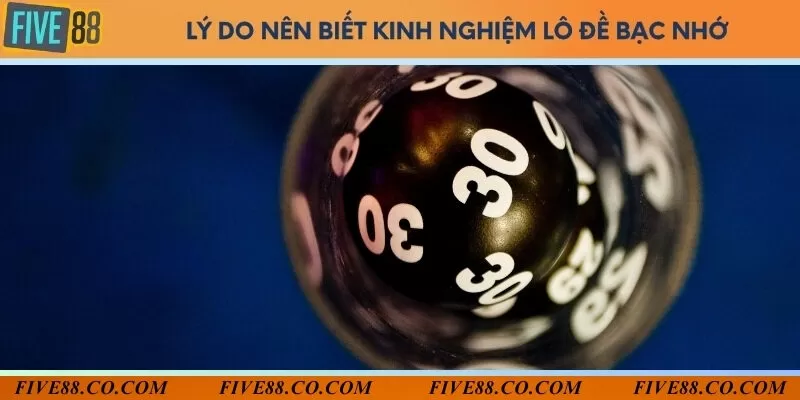 Có kinh nghiệm lô đề bạc nhớ sẽ gia tăng tỷ lệ thắng cao