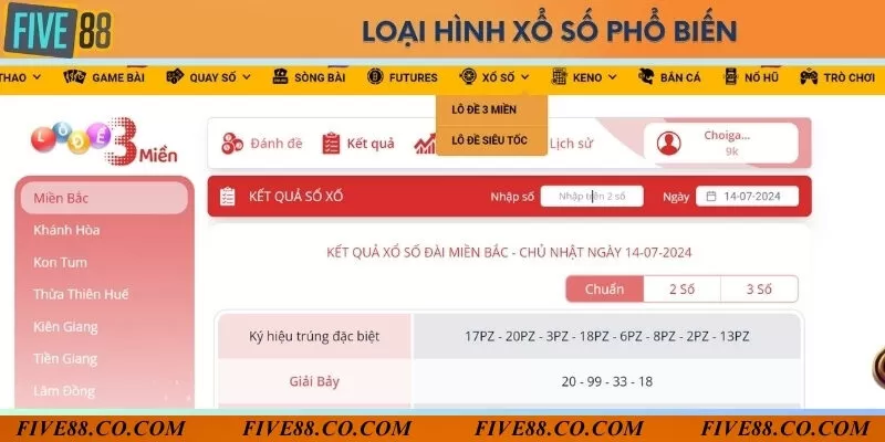 2 loại hình xổ số phổ biến được ưa chuộng nhất