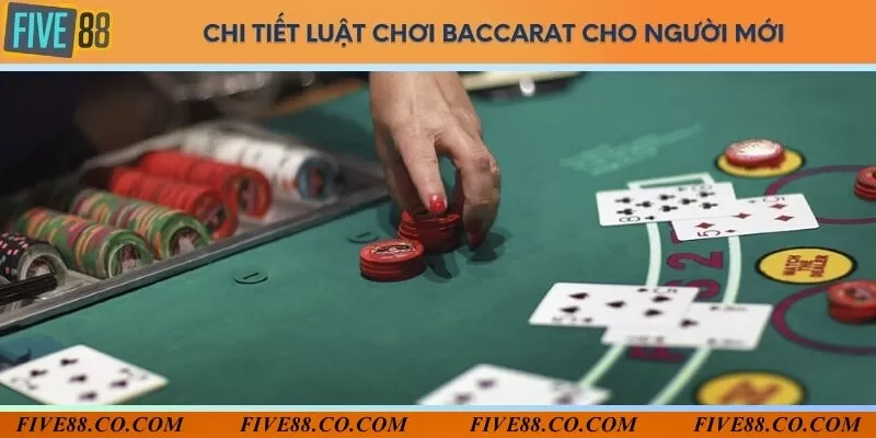 Luật chơi về quy tắc chia bài, tính điểm và nắm rõ các cửa cược cơ bản