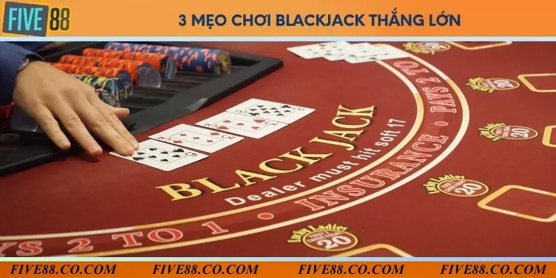 Mẹo chơi bài Blackjack thắng lớn từ các cao thủ