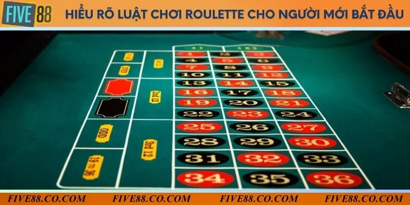 Nắm rõ thông tin trò chơi roulette