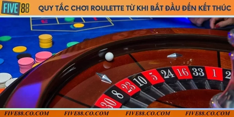 Quy tắc chơi roulette