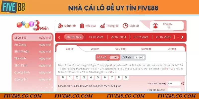 4 hình thức chơi lô đề nổi bật tại nhà cái