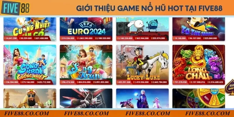 Những game nổ hũ hot 