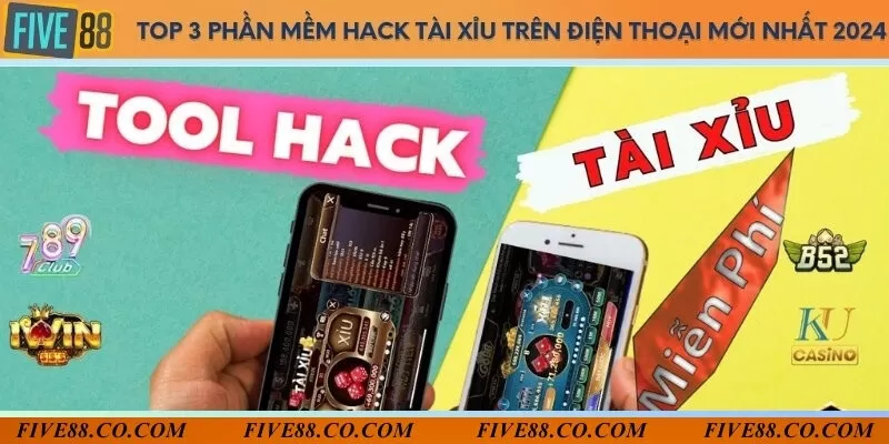 3 phần mềm hack tài xỉu được nhiều người tin dùng