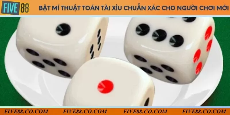 Bật mí thuật toán tài xỉu chuẩn xác cho người chơi mới