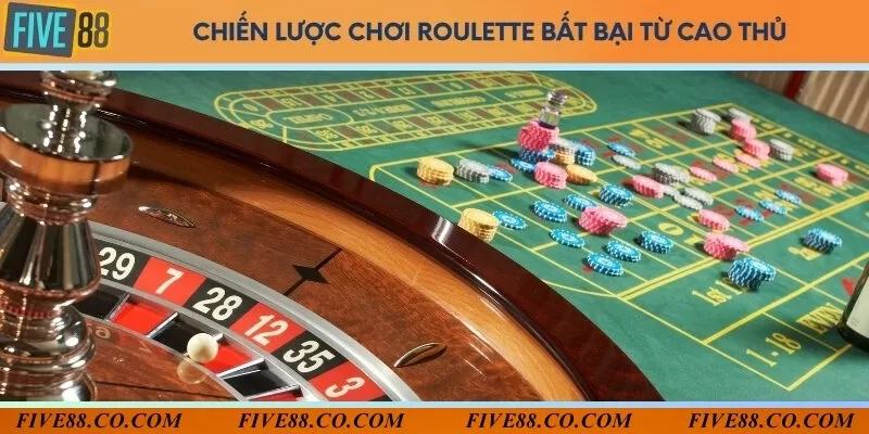 2 chiến thuật chơi roulette