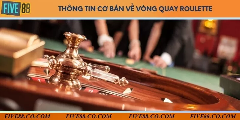 Vòng quay roulette tượng trưng cho bánh xe quay số